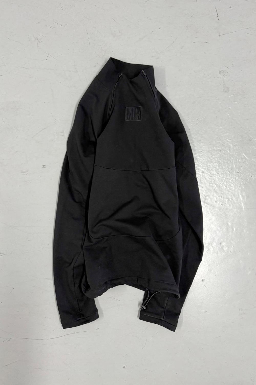 MPa SOFT-SHELL HALF ZIP (BLACK)