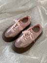 수심 Peach Brown Sneakers(6 color) 피치 브라운 스니커즈 운동화 키높이