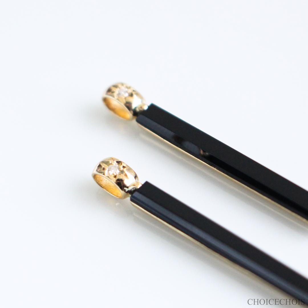 [SUNSET] ONYX MATCH PENDANT