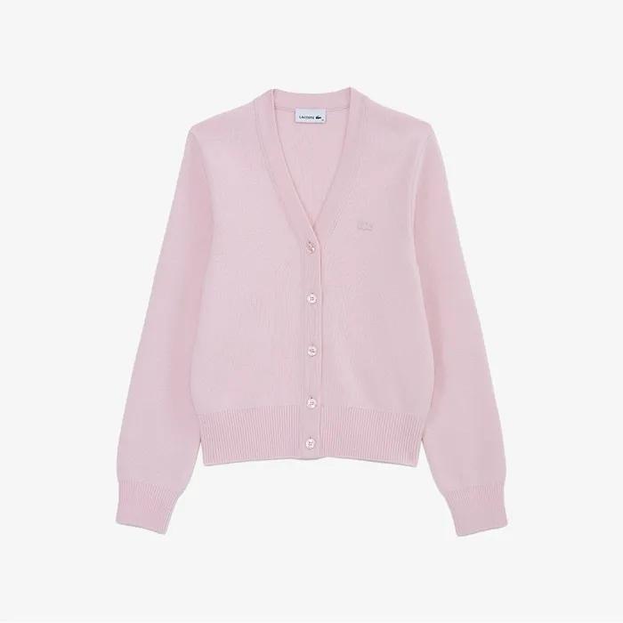 여성 베이직 브이넥 가디건 AF209E-55N ADY