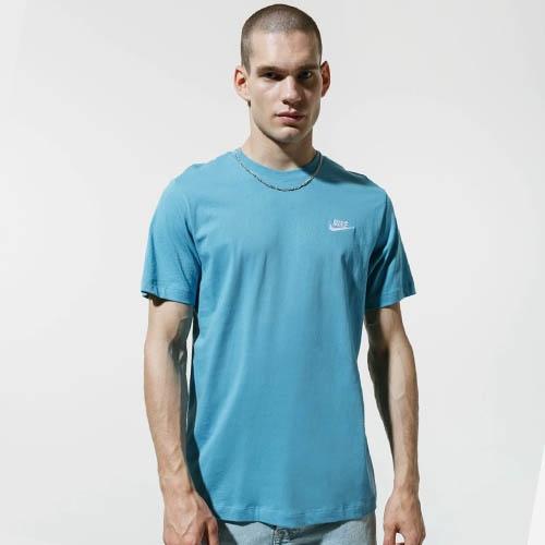 [국내]01-AR4997-424-나이키-클럽티셔츠-세루리안블루