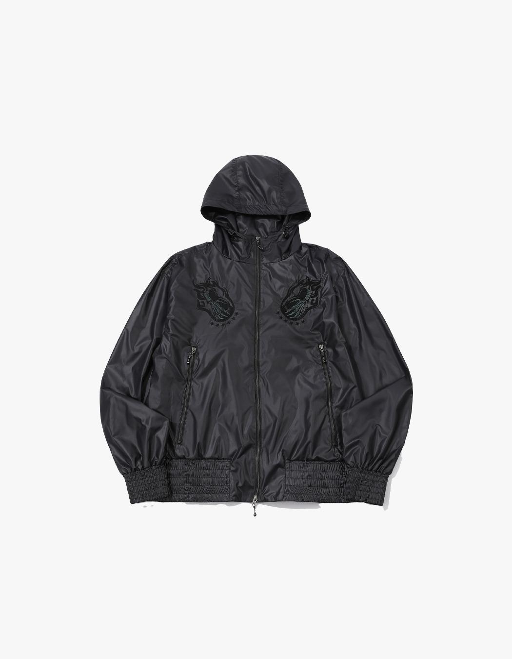 Slugger Windbreaker - Black