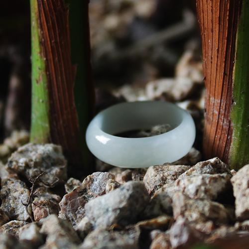 [제이드유] JADE U 프리미엄 춘천옥 / 옥반지(링반지)