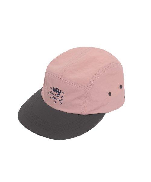 aiy Star camp cap pink