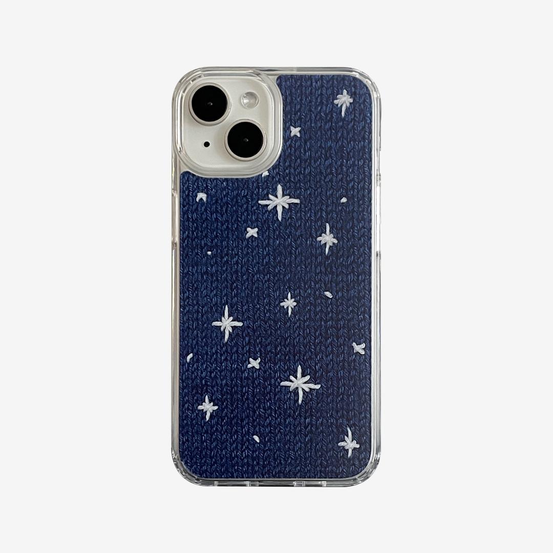 STARLIGHT KNIT HARD JELL CASE