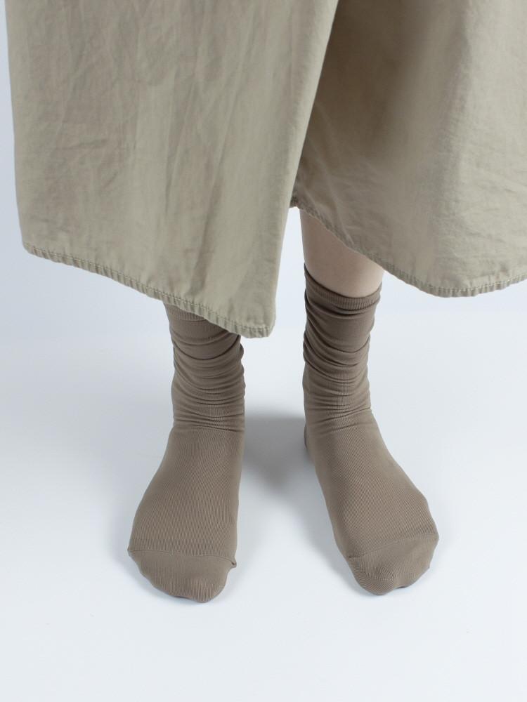 무지 스타킹 긴 양말 흡한속건 롱삭스