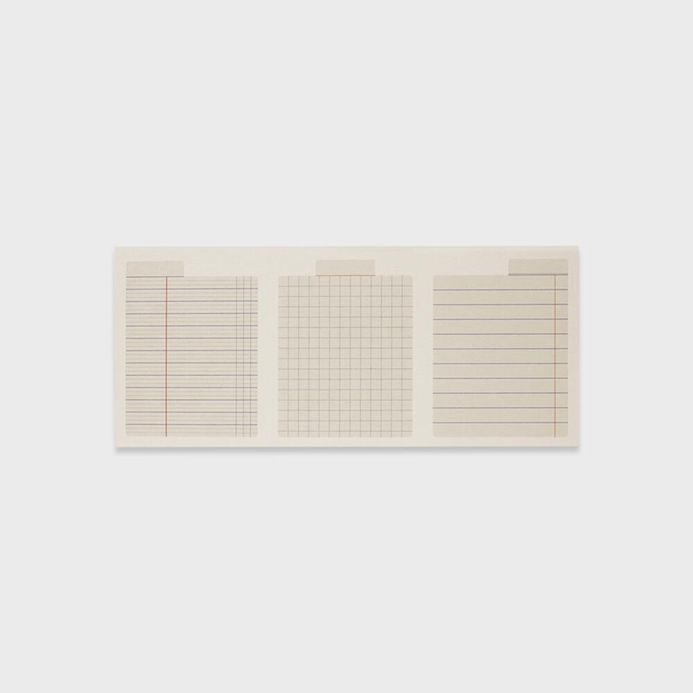 Archiving memo pad_document