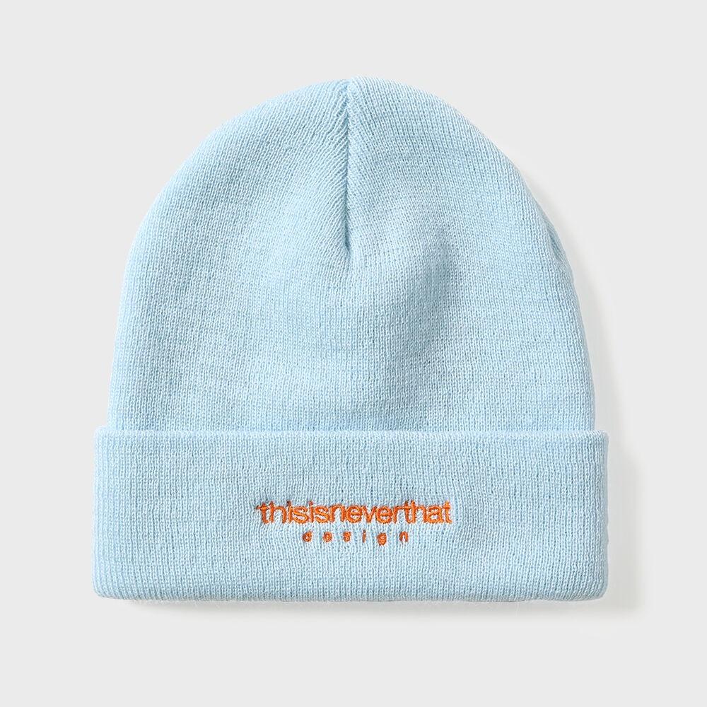 L-Logo Beanie Sky Blue