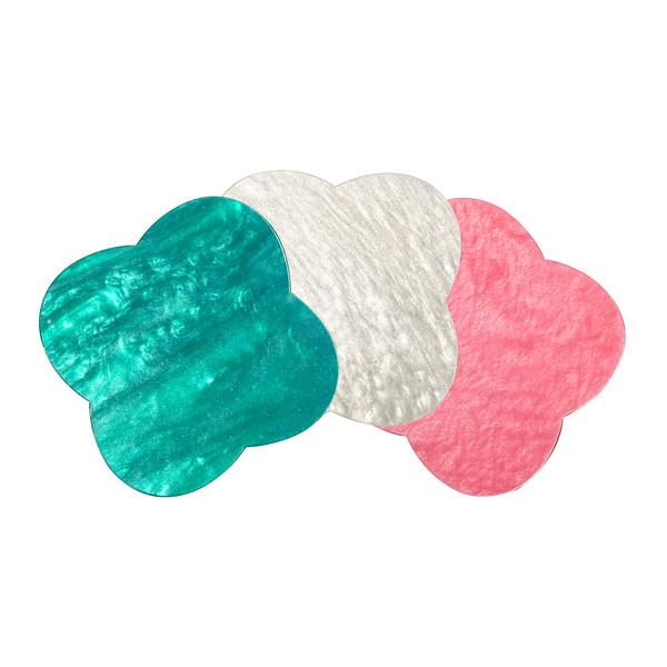 [술] 술단지캔들 자개코스터 3종