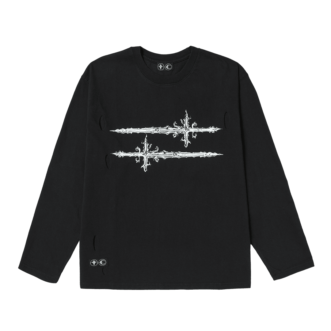 Cross T Long Sleeve