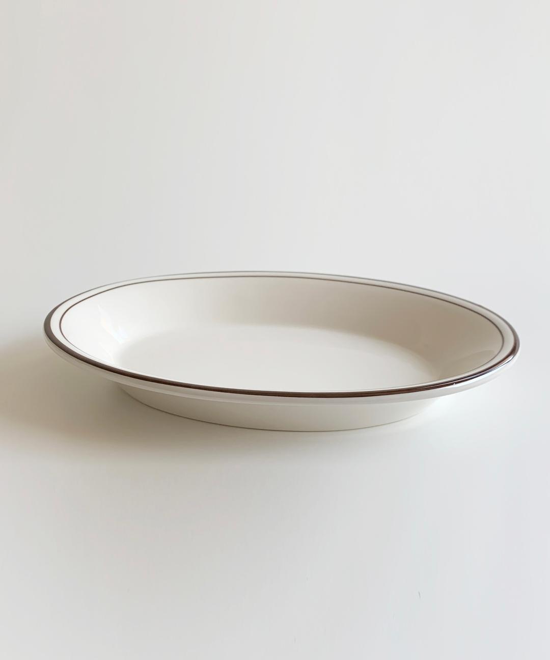 [피클샵] 시라쿠스 킹스인 직사각 , 타원 볼 & 플레이트 (3color/5type)