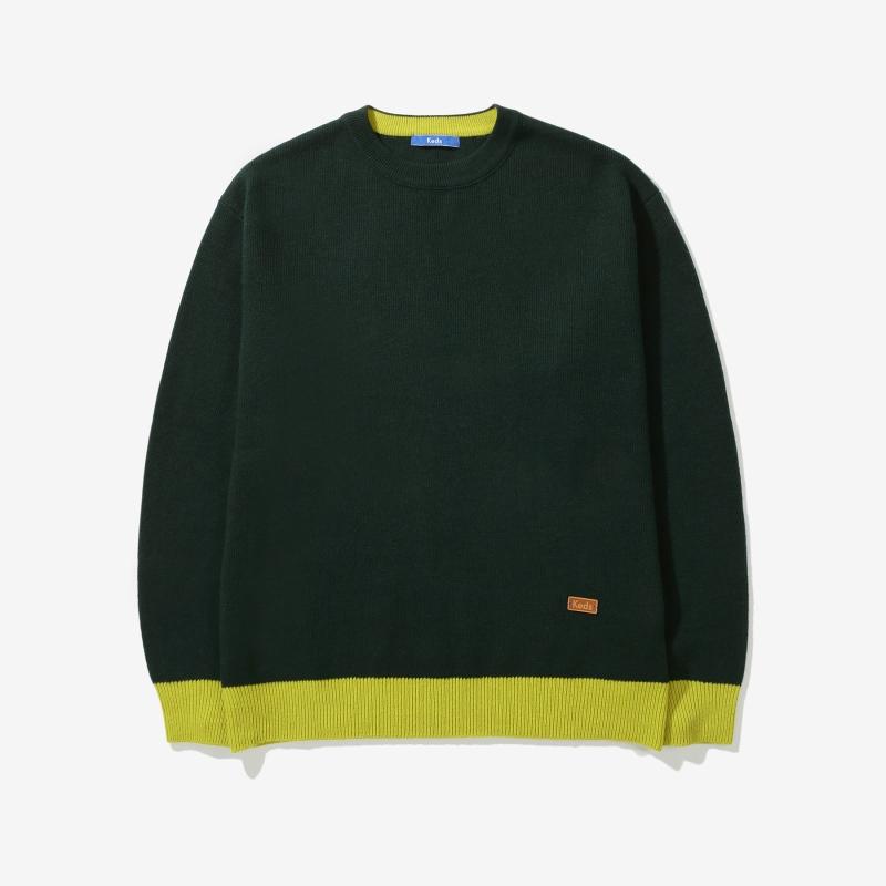 Keds 배색 풀오버