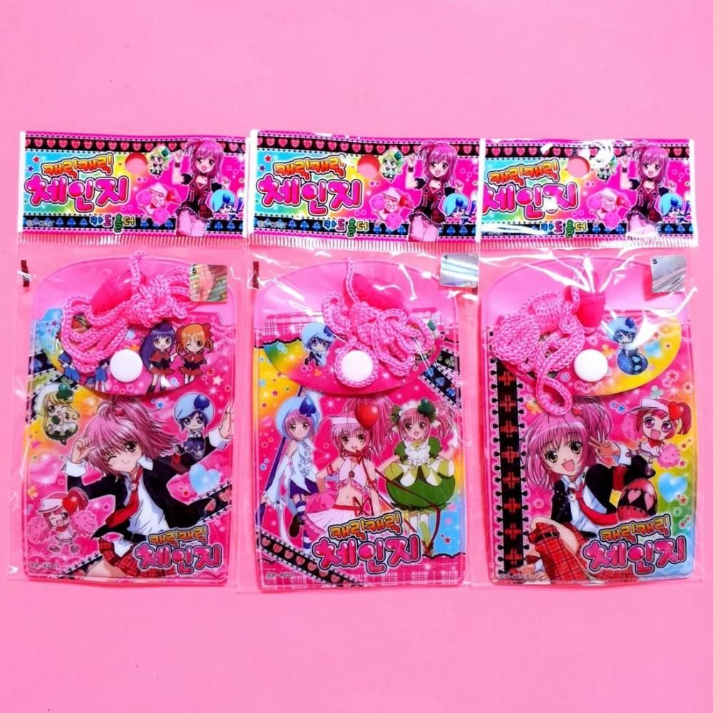 [고전문구/완구] 캐릭캐릭체인지 목걸이 지갑