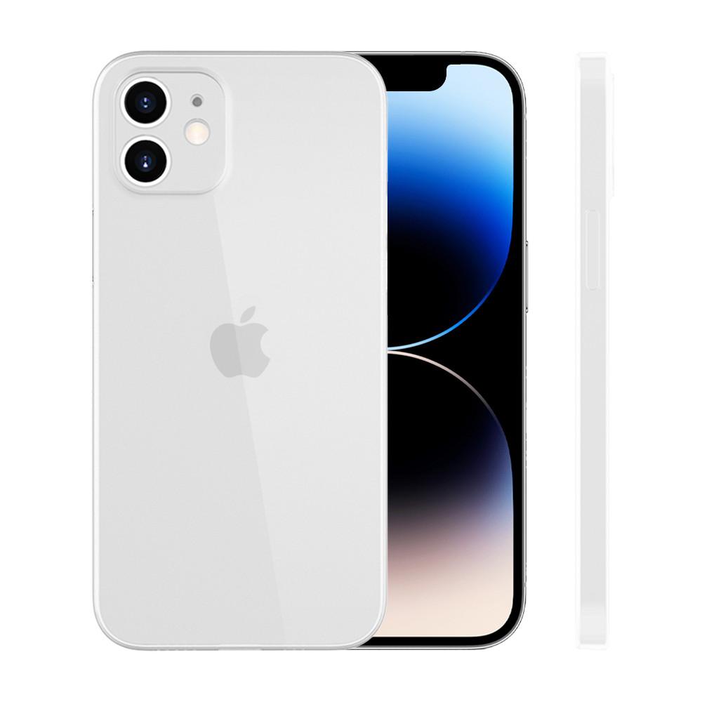 아이폰 케이스 나노슬림 투명 생폰 아이폰12 미니