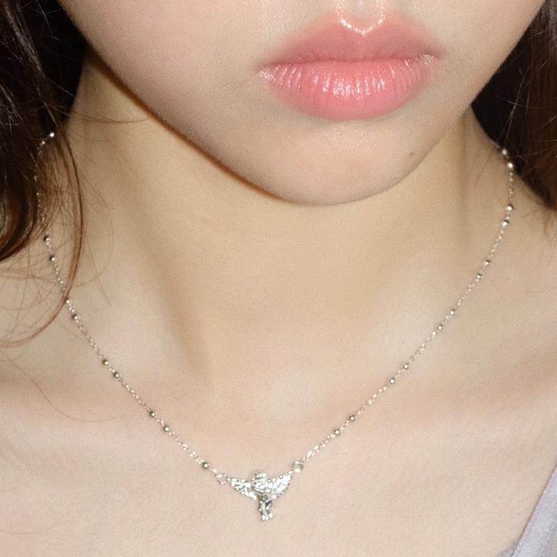 [신상백서] Baby angel necklace