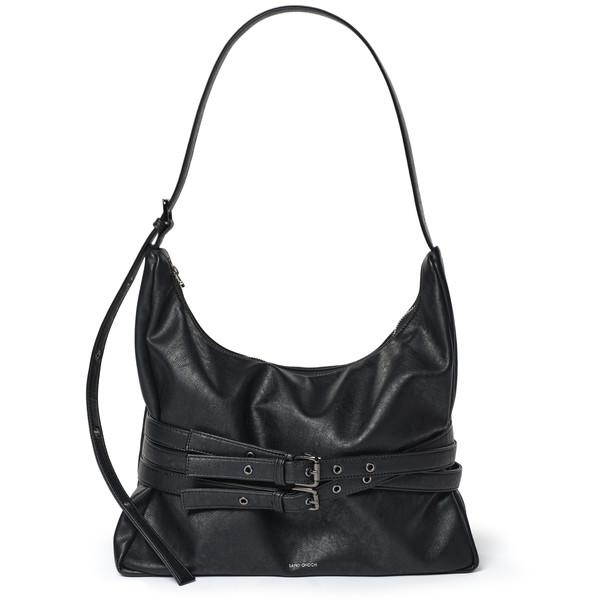 벨트백 trio belt mug bag L nappa matt black