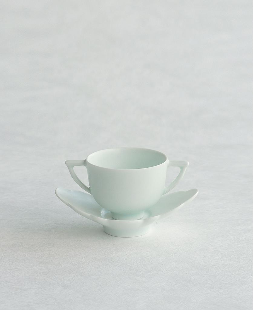 백색여백_양이잔 세트