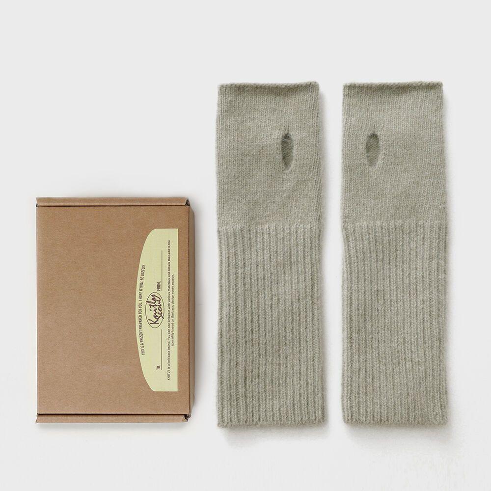 [29CM 단독] Raccoon Blend Hand Warmer (KHAKI BEIGE)