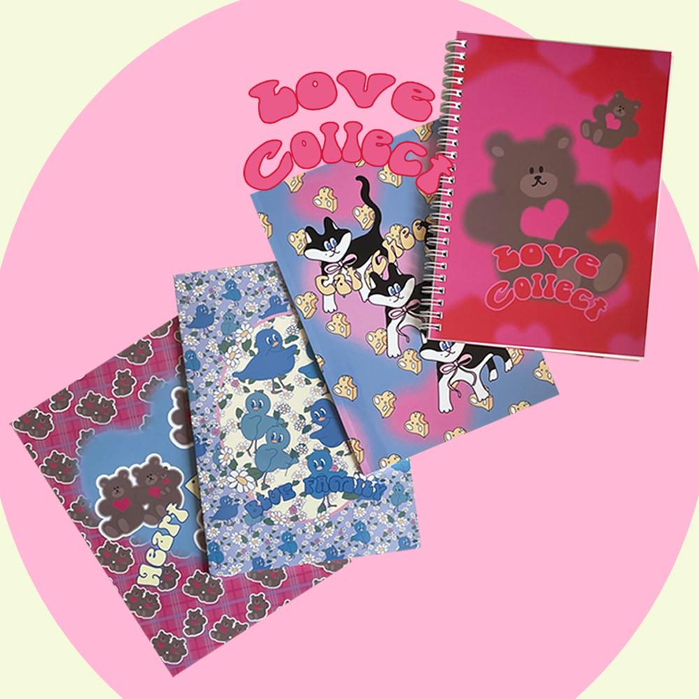love collect note 4종 (노트)