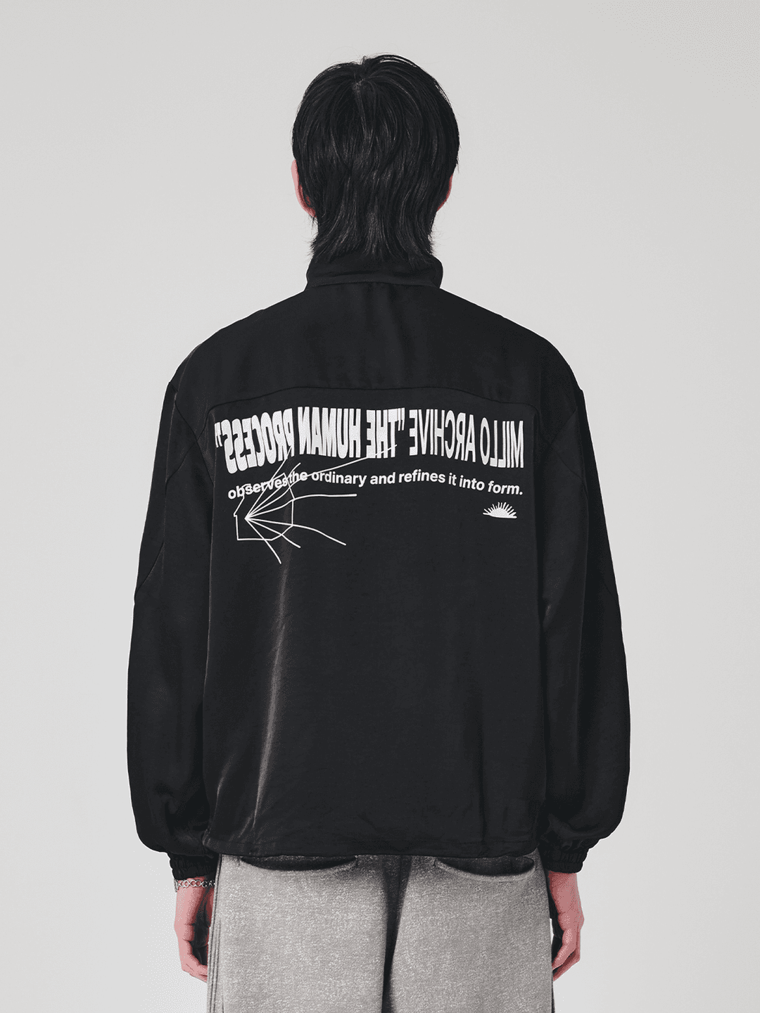 Process Team Zip-Up [Black]