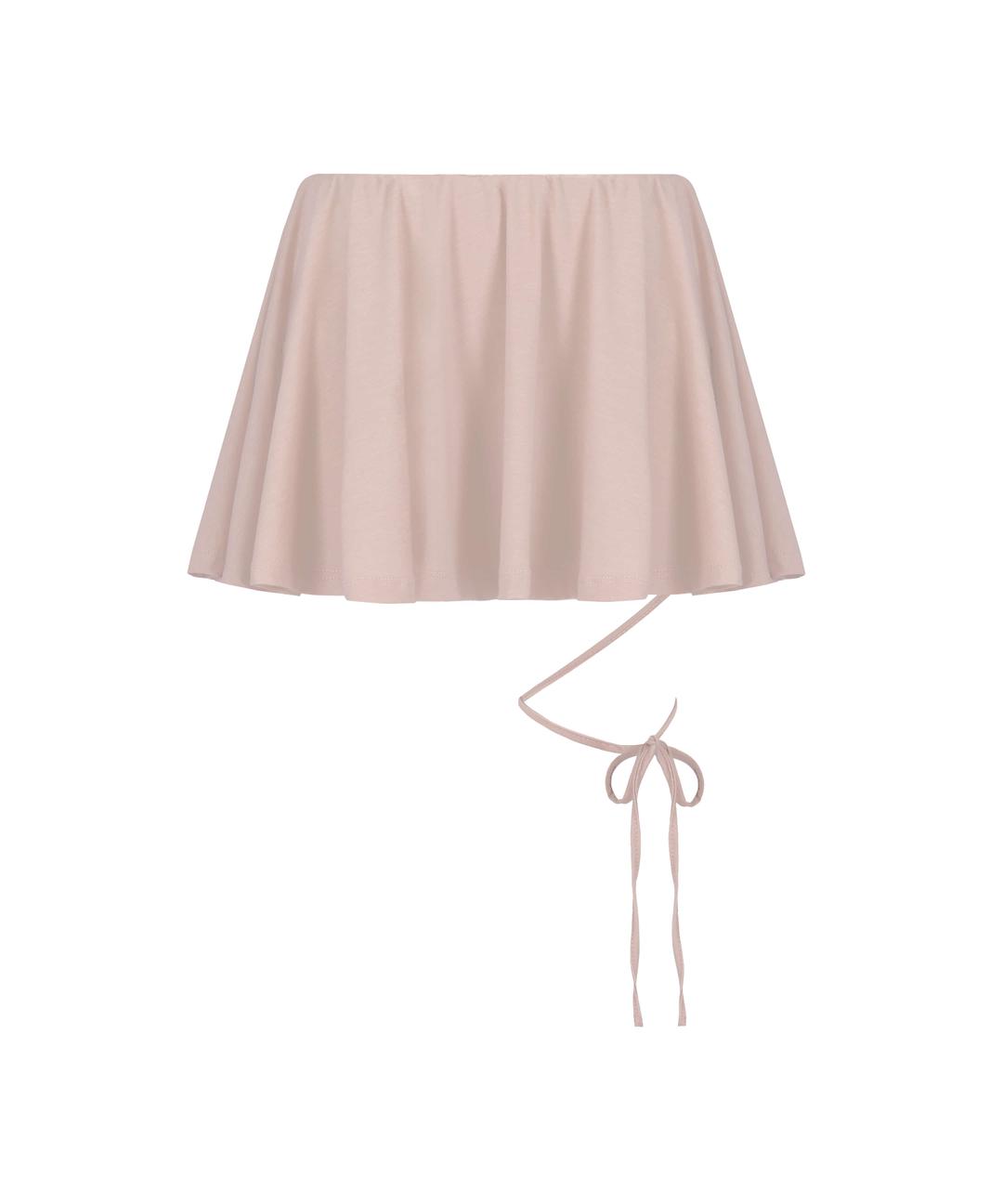 [Made] Cotton candy skirt