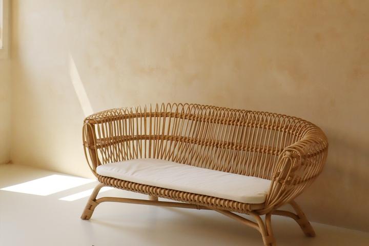 HAVANA 라탄 3인 쇼파