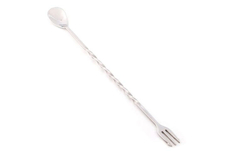 스텐 바스푼 소 26cm 카페 커피 음료 칵테일 롱 머들러