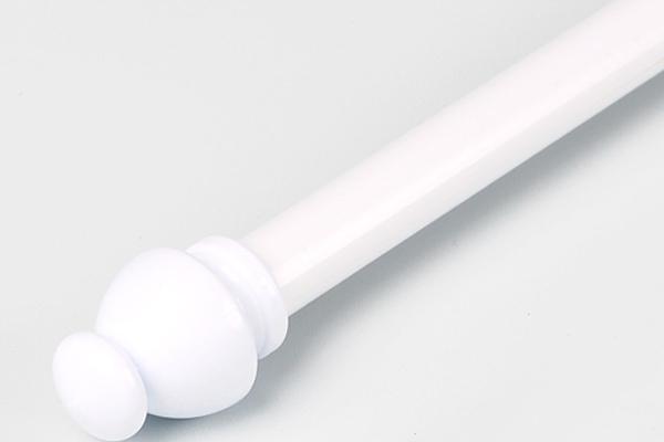 커튼봉 캐슬화이트 15mm 3size