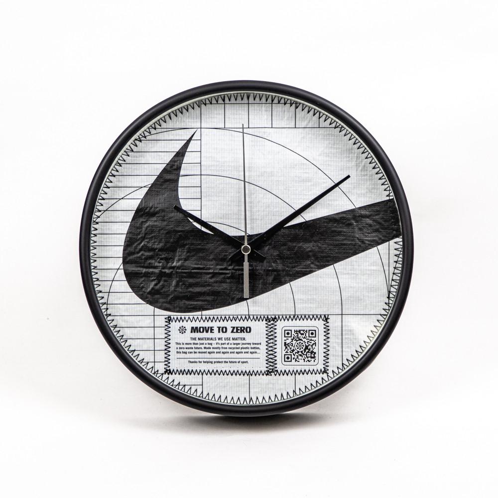 나이키 커스텀 리유저블 벽걸이 시계 무소음 인테리어 벽시계 집들이 기념일 생일 선물