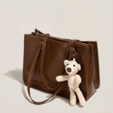 그해우리는 김다미가방 20대 여자 대용량 빅 숄더백 특대형 인형포함 여학생 데일리 꾸안꾸 bag