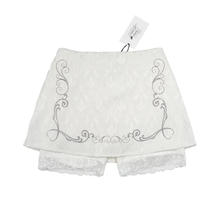 ANTIQUE LAYERED SKIRT [vine]