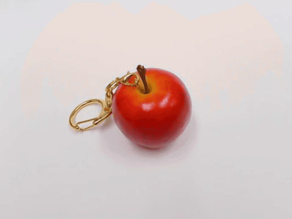 Fake Food Japan - Apple Keychain