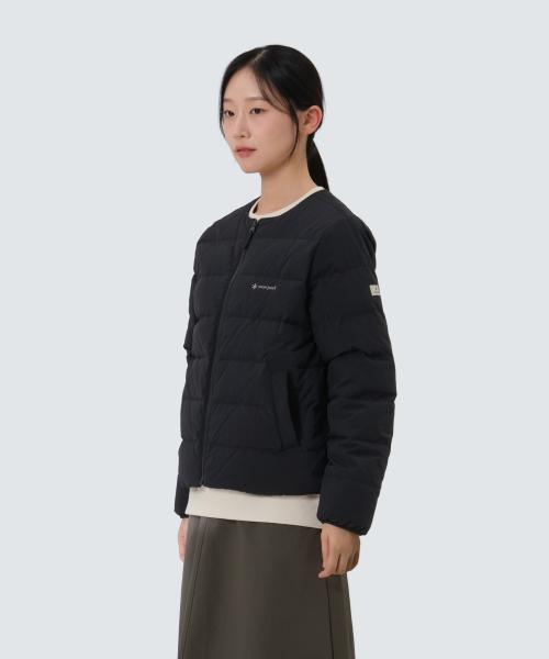 랜드 여성 경량 다운 자켓 (S25WWGDJ61) Black