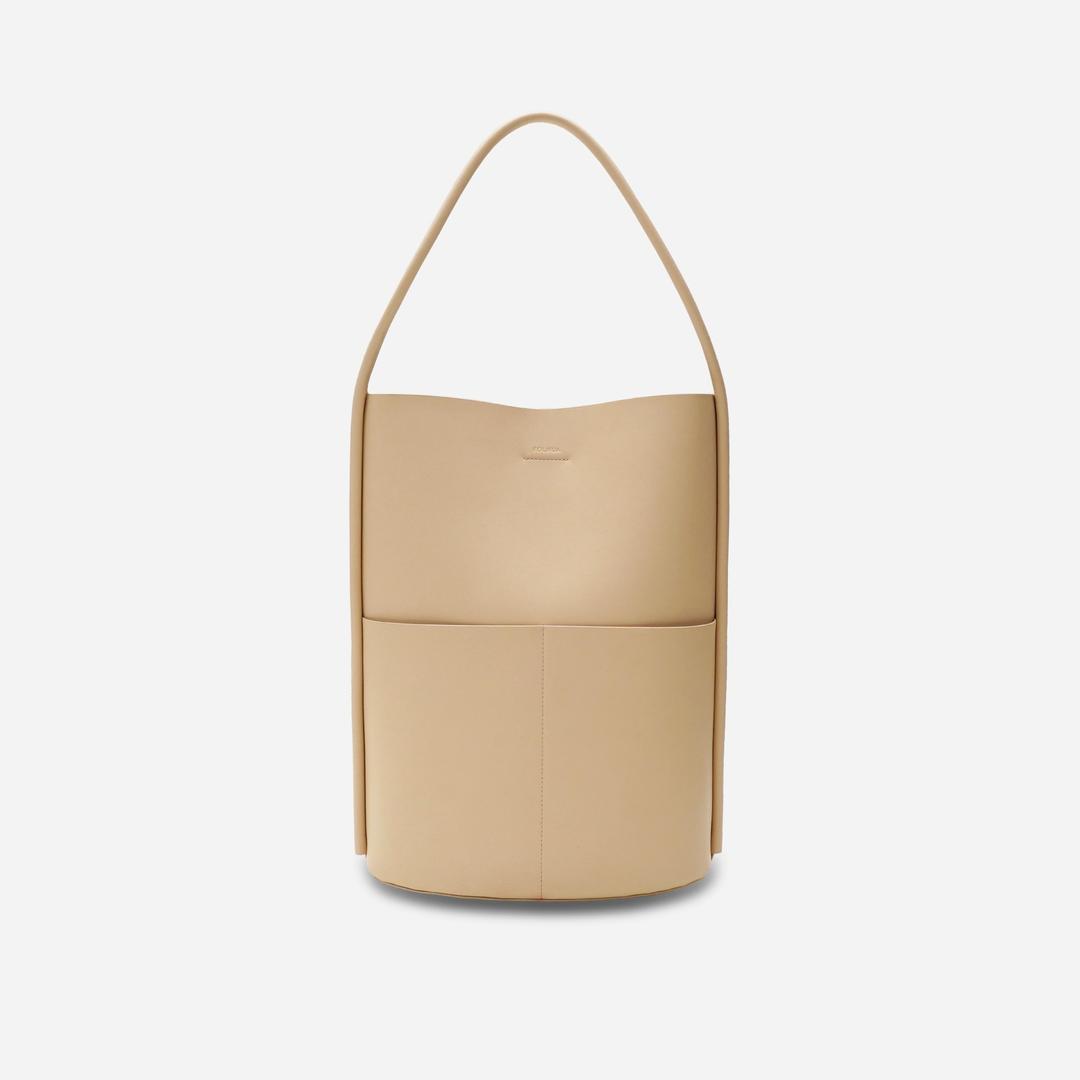 폴뉴아 FOLNUA Bottlebag Sand - Plain