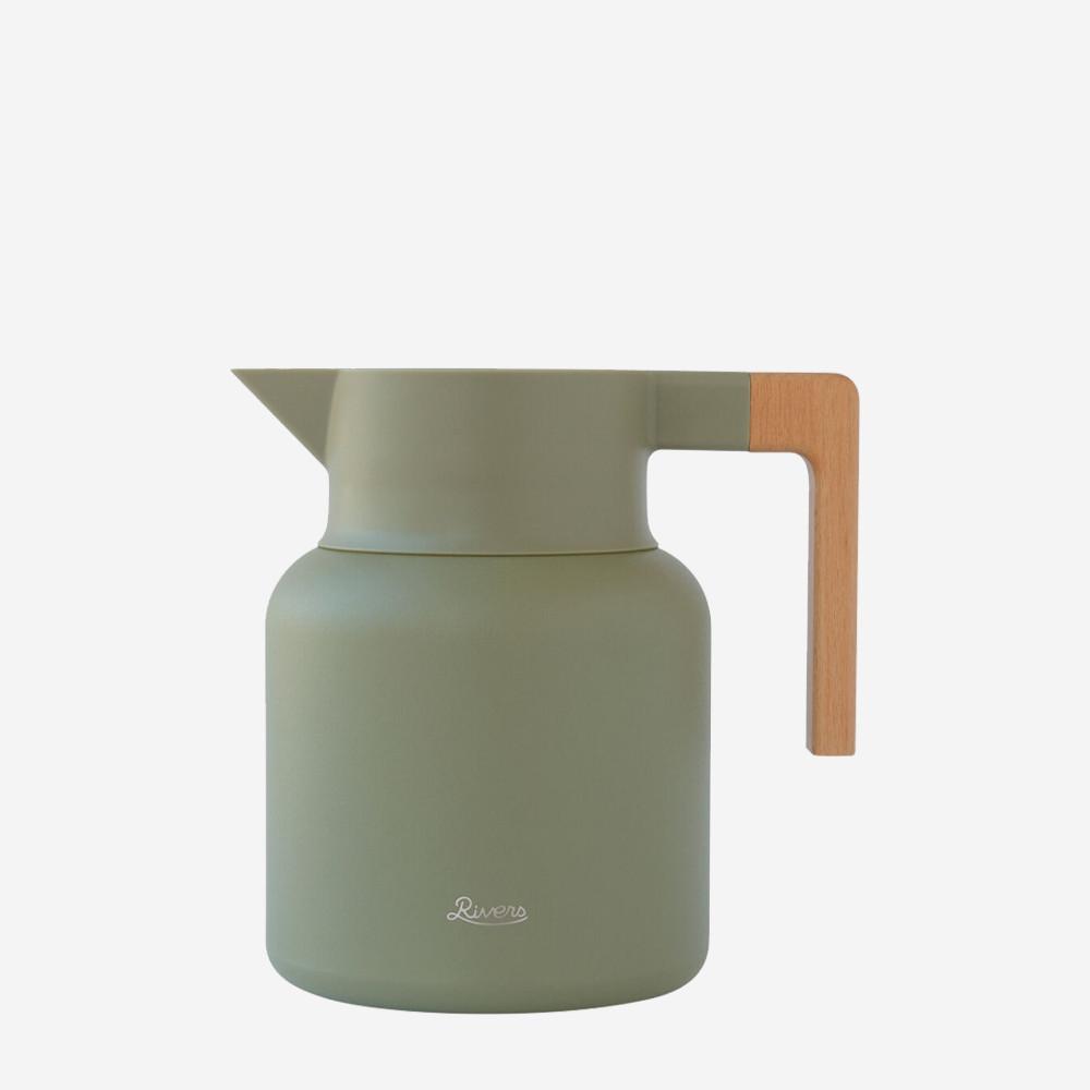 리버스 써모 저그 키트 1600ml - 카키