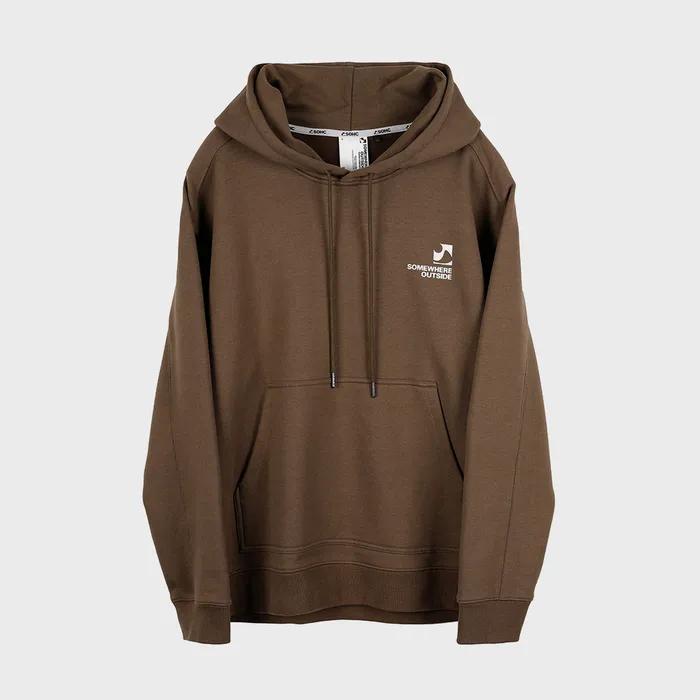 SOHC Back Logo Hood_11SFT121 BROWN