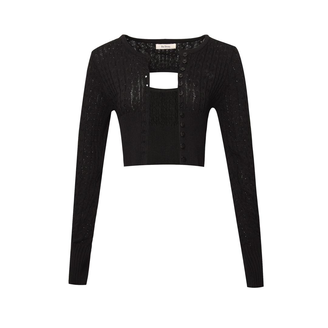 From school cardigan