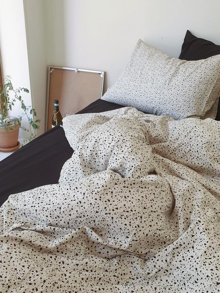 카카오칩 테라조 이불커버