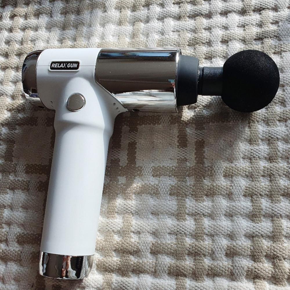 웰와이즈 릴렉스건 마사지건 WRG-7100 부모님 건강 효도 명절 선물 직장인 어깨 근육뭉침