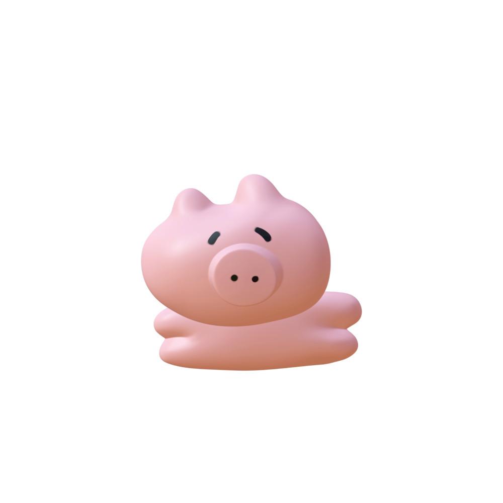 스튜디오604 3D 오잉크 투명톡