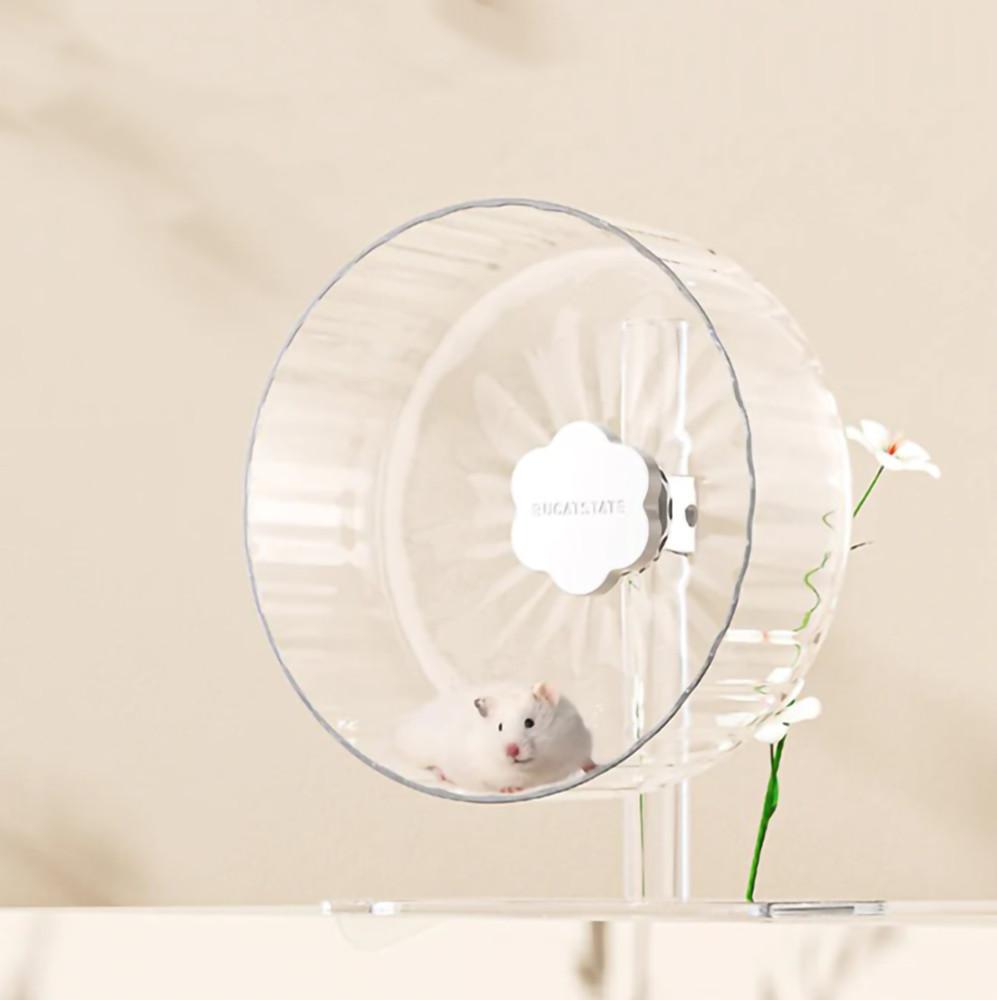 부켓스테이트 무소음 아크릴 쳇바퀴