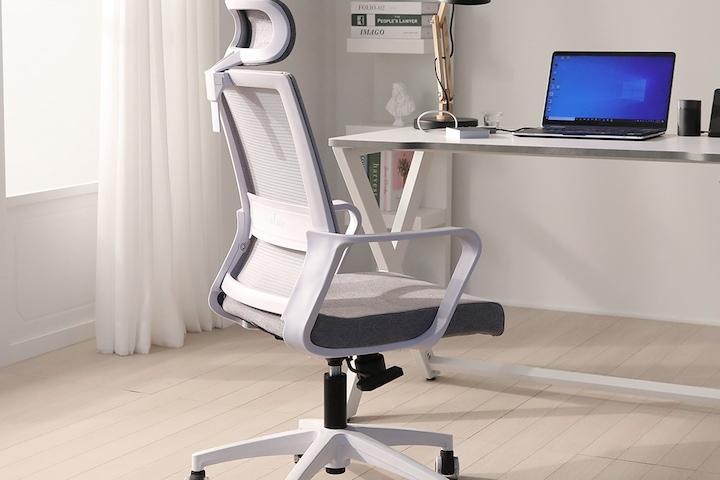 [단독특가] LB13H 시리즈 헤드형 오피스 학생 메쉬 의자 6colors