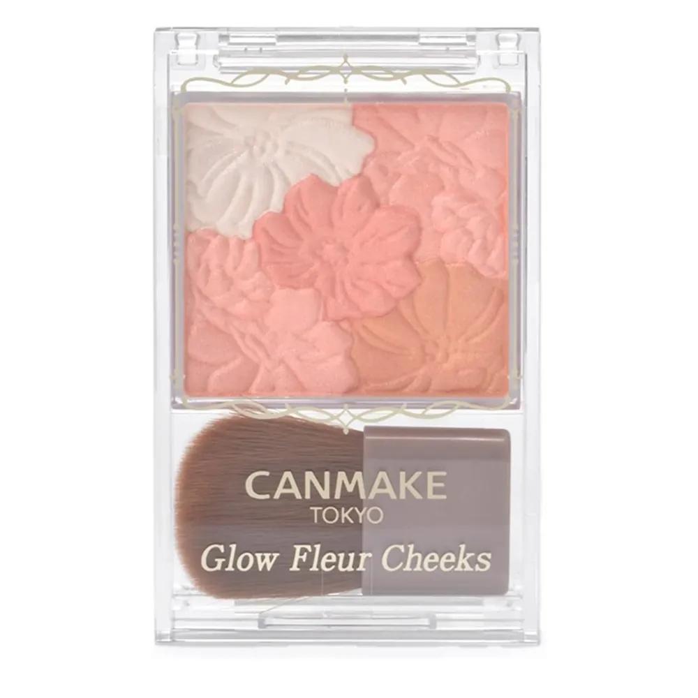 캔메이크 브러쉬 03호 페어리 오렌지 플뢰르 글로우 치크 Canmake Grow Fleur Cheeks Blush 03 Fairy | 상품 상세 | 크로켓