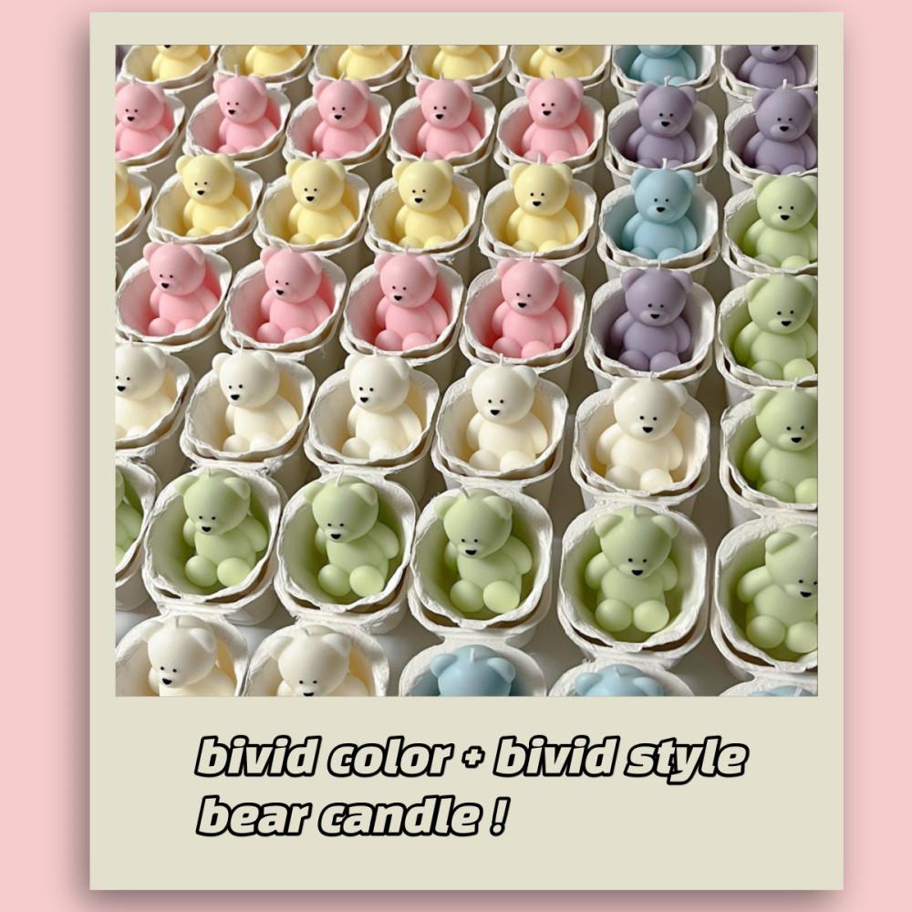미니곰돌이 캔들 개업 오픈 웨딩 결혼 선물 돌잔치 퇴사 이직 입사 대량주문 단체선물