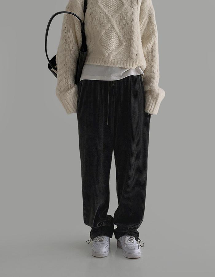 벨로아스트링팬츠