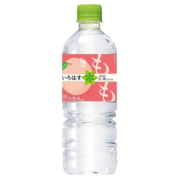 이로하스 모모 복숭아향 천연수 555ml
