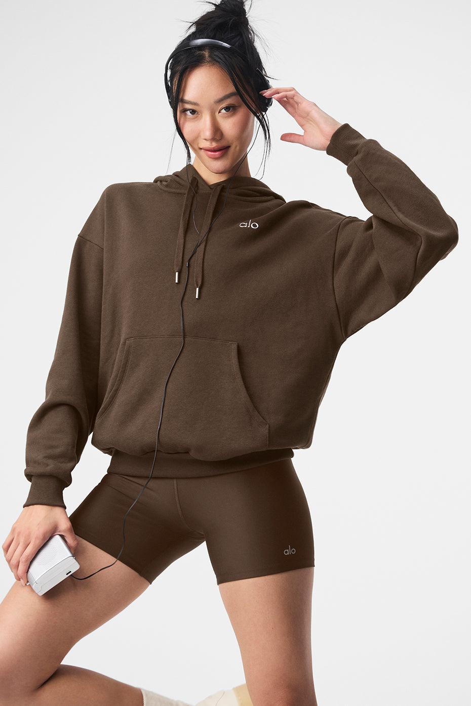 Accolade Hoodie - Espresso - Espresso / XXS
