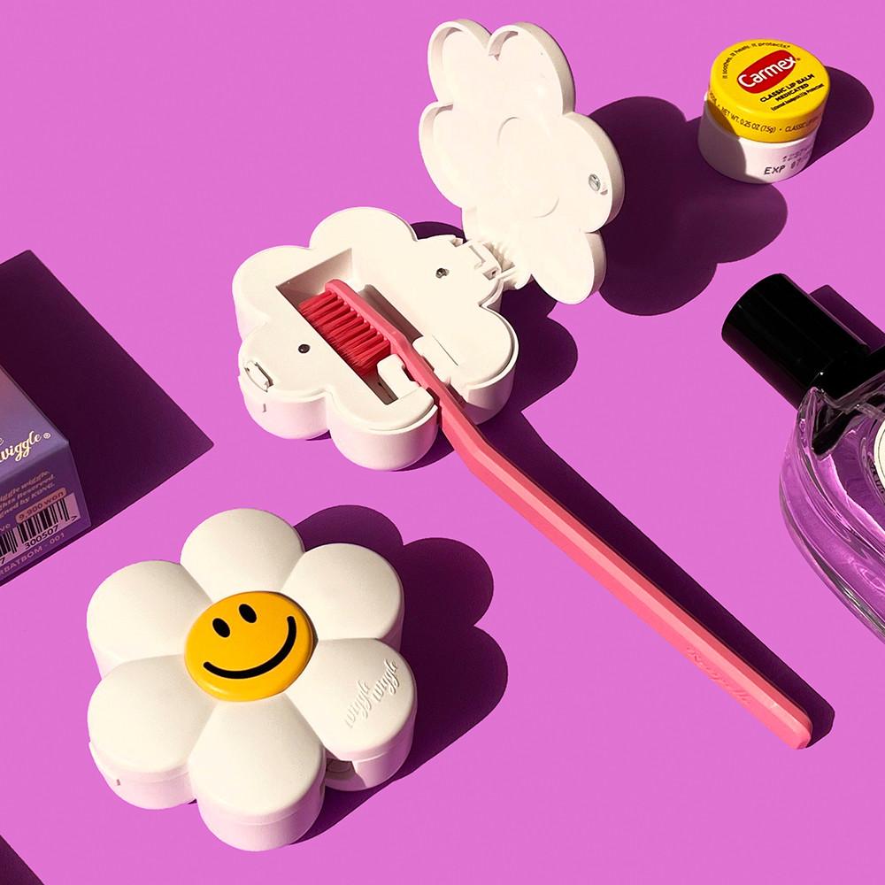 휴대용 사무실용 무선 칫솔 살균기 - 스마일 위 러브