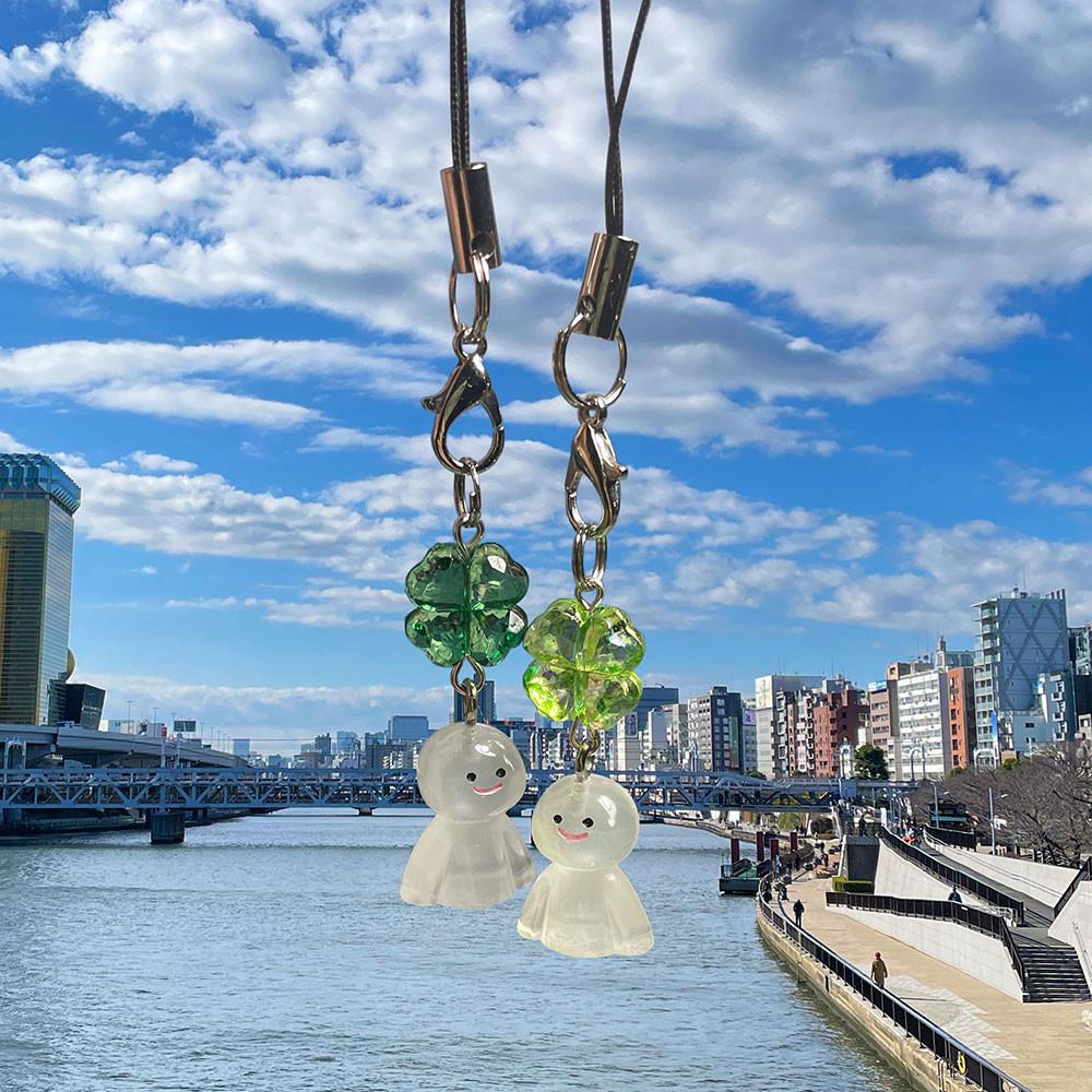 테루테루보우즈 키링 키홀더 핸드폰고리 테루테루보즈 날씨인형 keyring