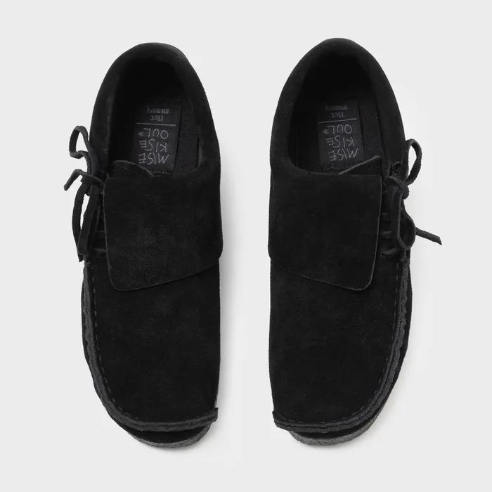 [미세키서울 X 플러피시트러스] Hotaru Flap Moccasin_Black